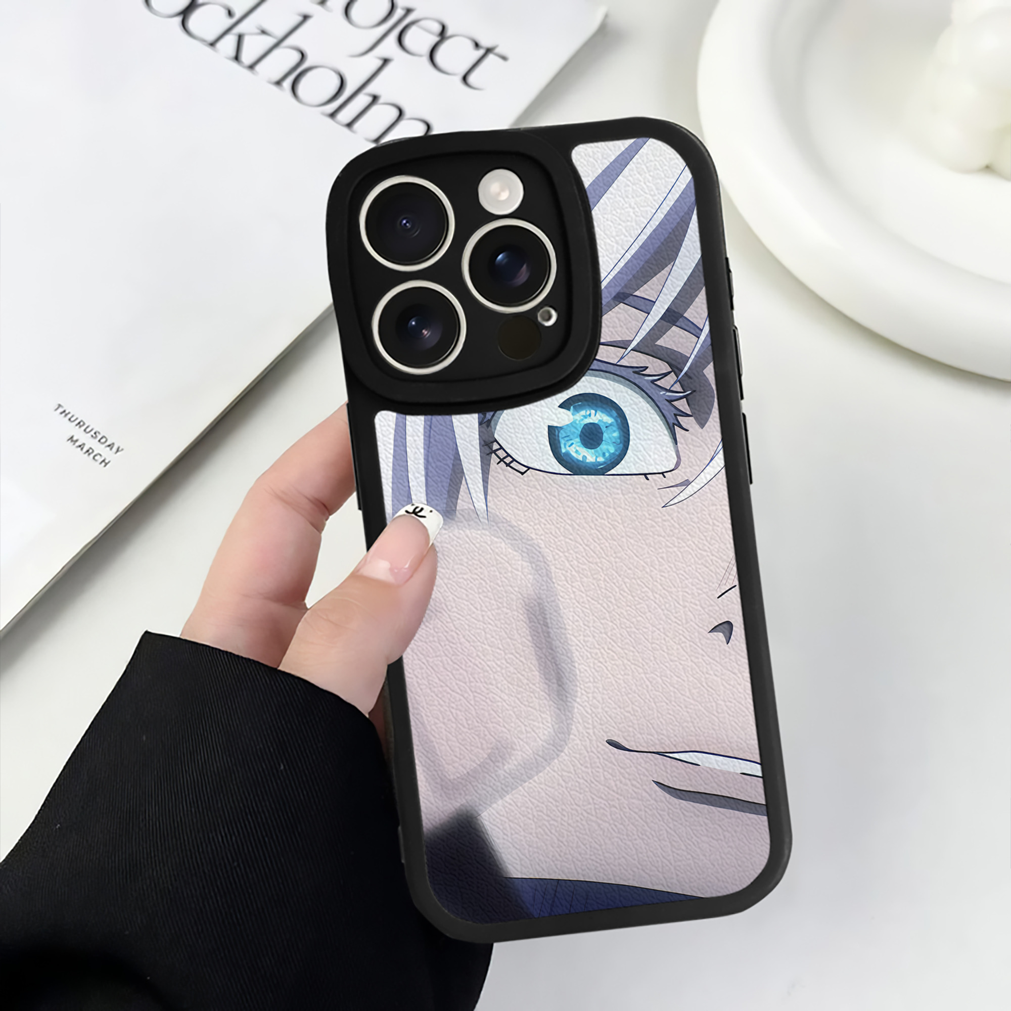 （画像用） SPY×FAMILY间谍家家酒 【iPhone 16シリーズ対応】シリコンスマホケース（レザー調） 材質：シリコン